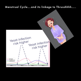 Menstrual Cycle….and its linkage to Thrusshhhh…..