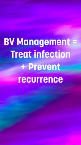 Recurrent BV (Bacterial Vaginosis)
